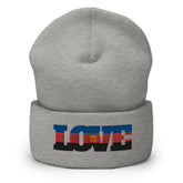 Polyamory Love Cuffed Beanie